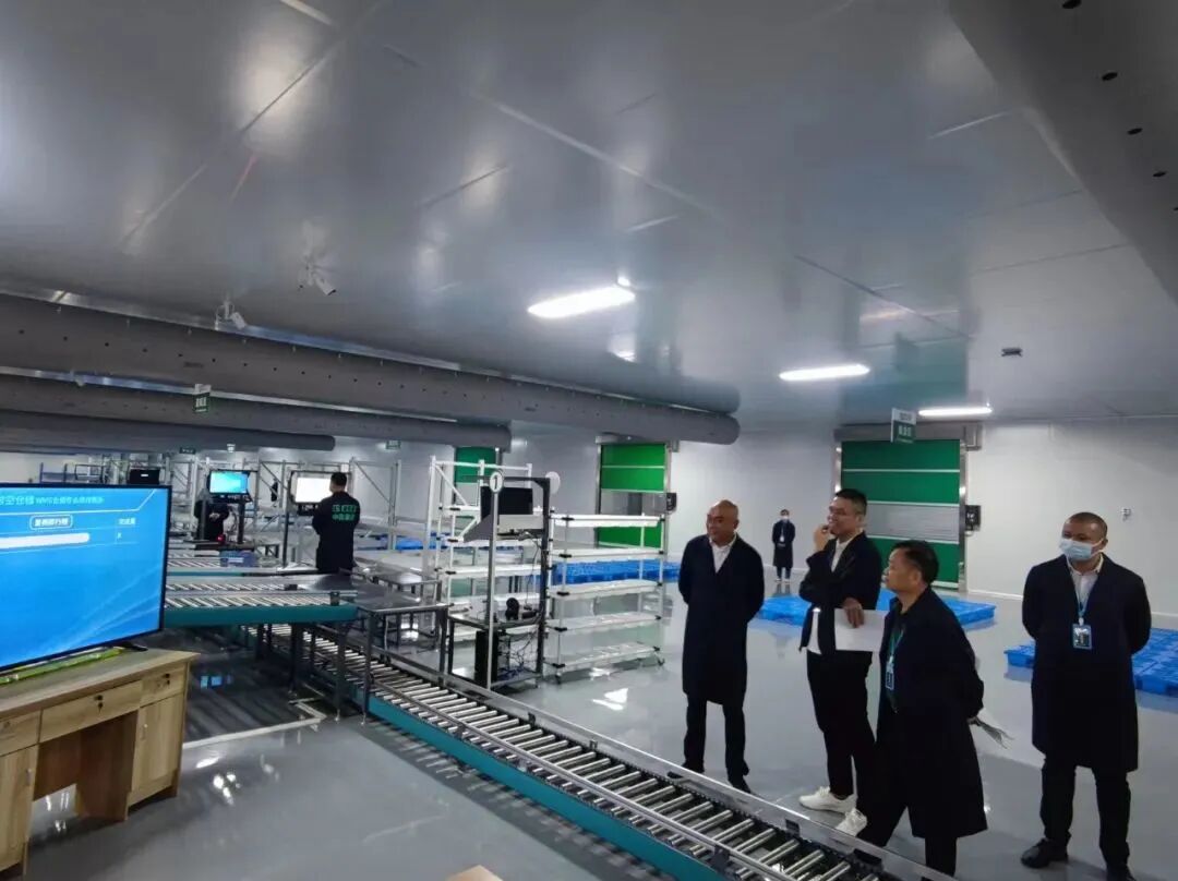 智慧物流系统展示