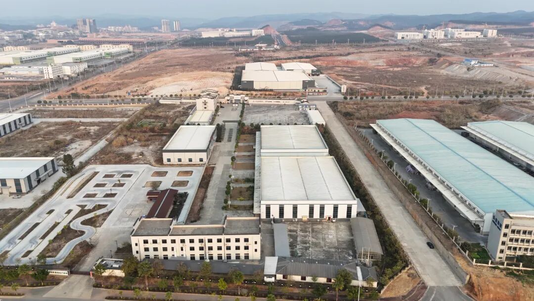 航拍广西桂盛合中药制药有限公司